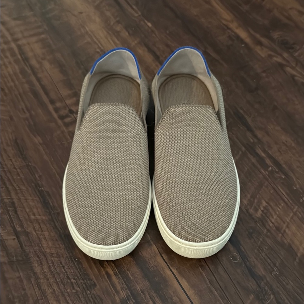 Women’s Slip-On Sneakers - Tan